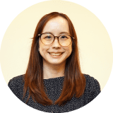 RFさんとMKさんとの笑顔の写真