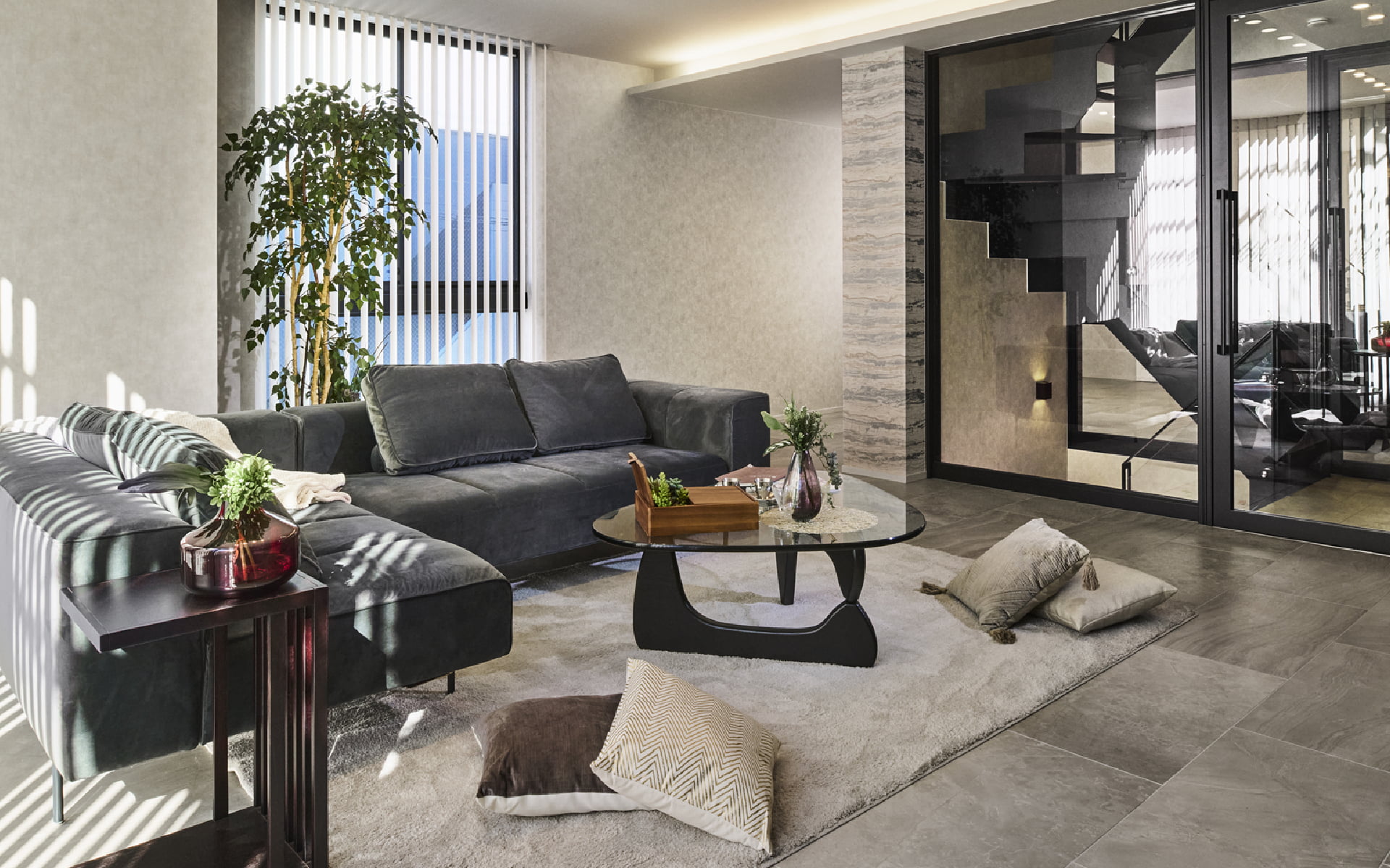 部屋の風景の写真