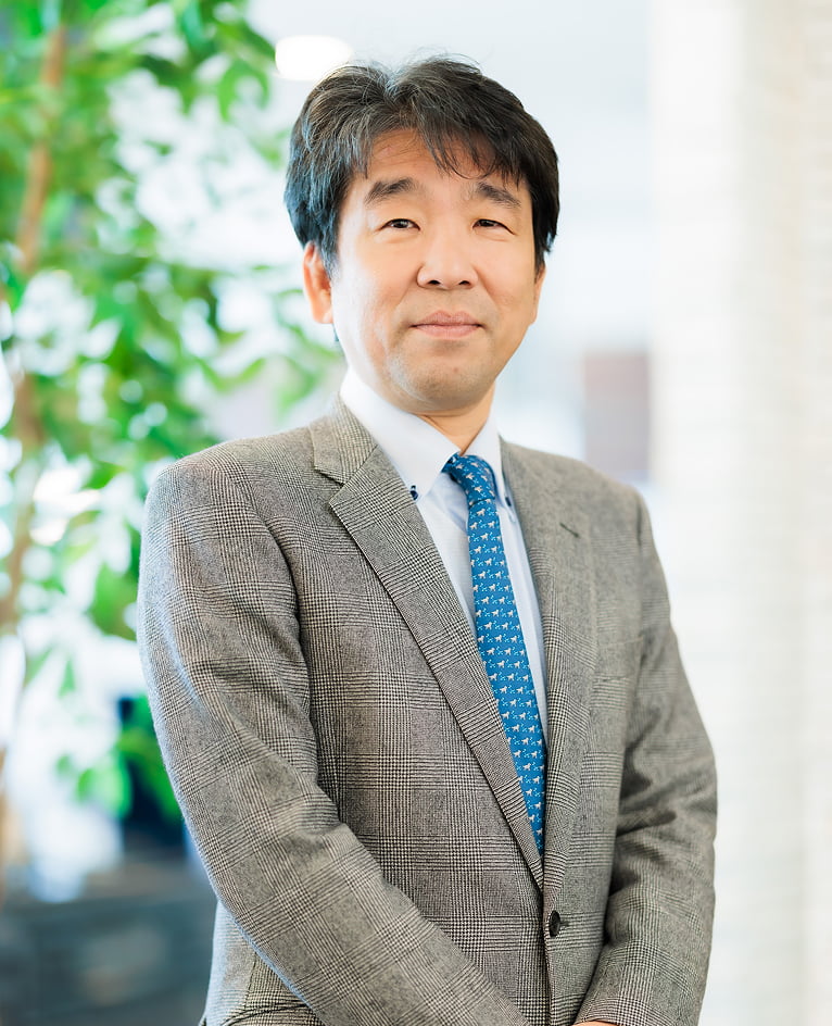 代表取締役の写真